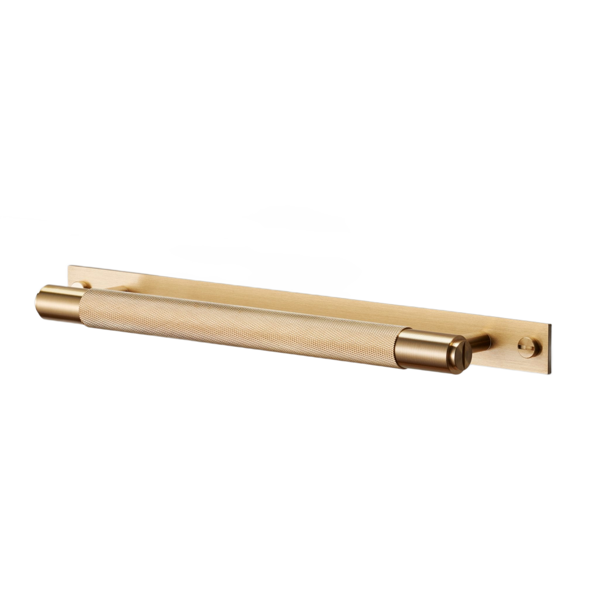 PULL BAR / PLATE / CROSS / SMALL / BRASS - Image 8
