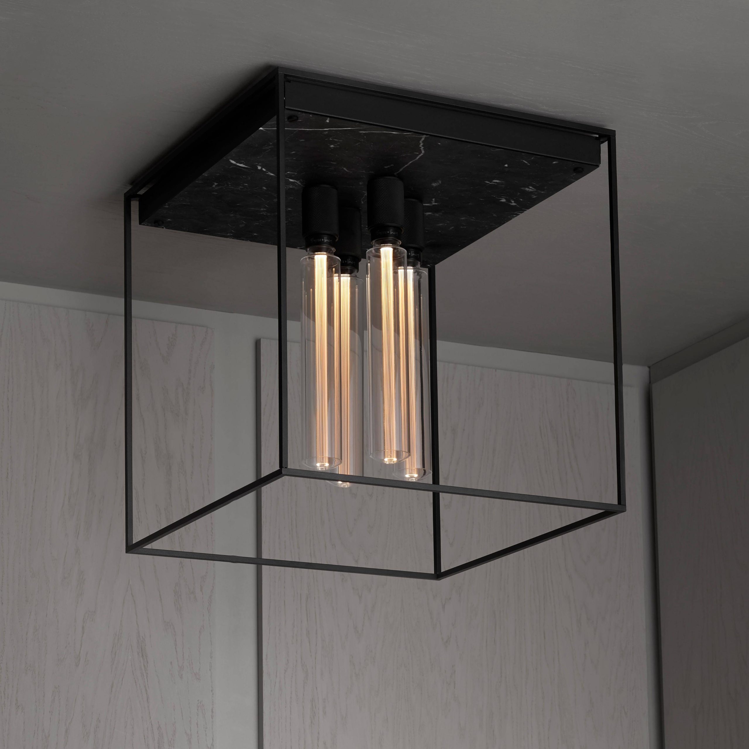 CAGED CEILING / 4.0 / CROSS / BLACK MARBLE