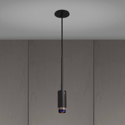 EXHAUST PENDANT / LINEAR / GRAPHITE / BURNT STEEL