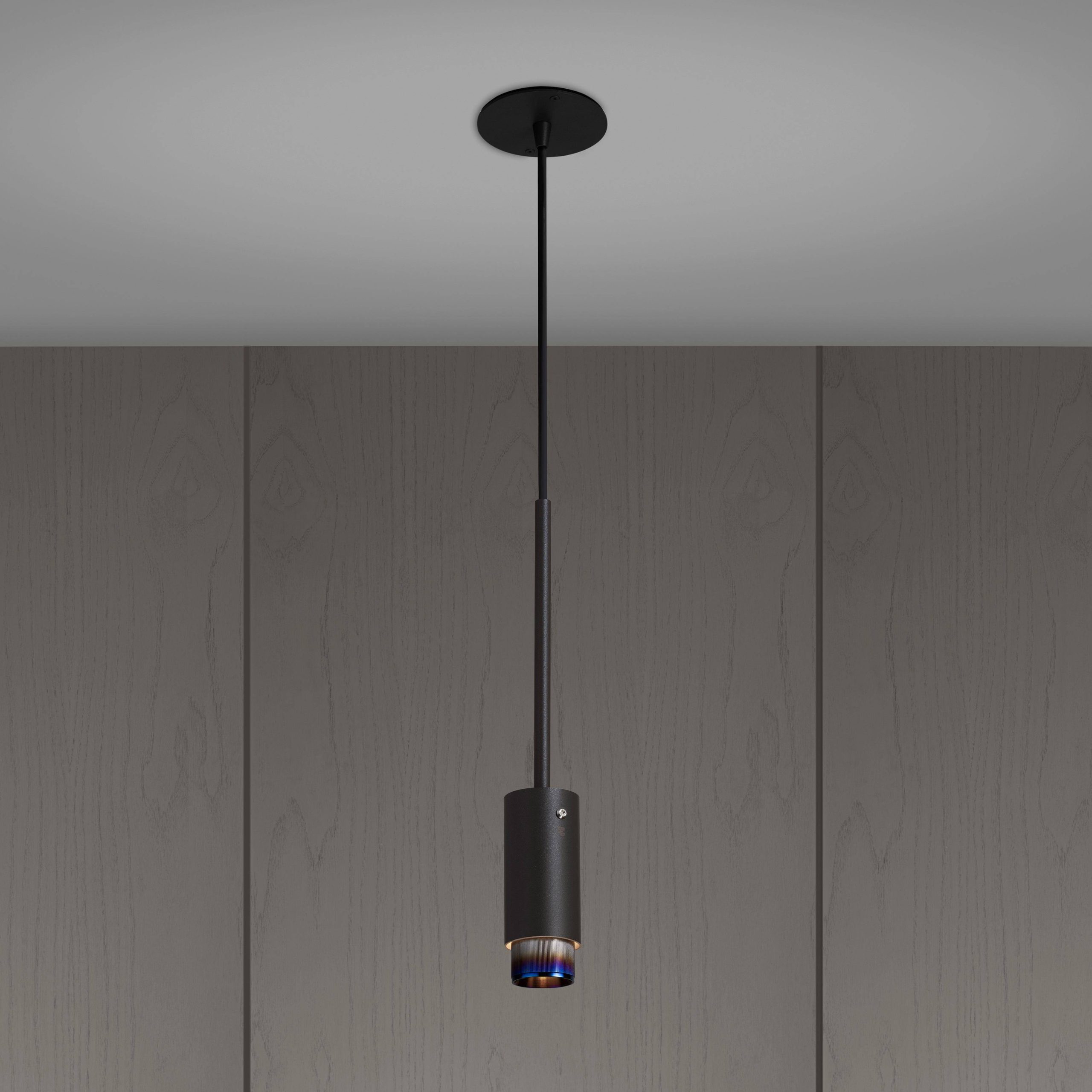 EXHAUST PENDANT / LINEAR / GRAPHITE / BURNT STEEL
