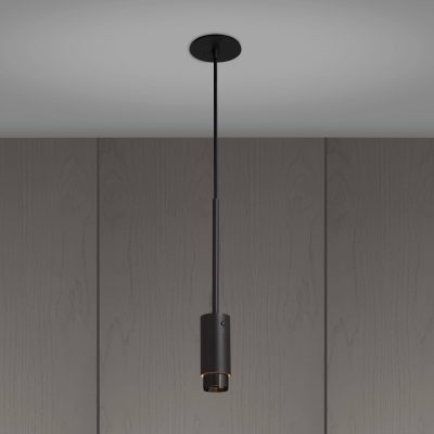 EXHAUST PENDANT / LINEAR / GRAPHITE / GUN METAL