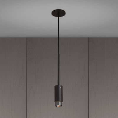 EXHAUST PENDANT / LINEAR / GRAPHITE /STEEL