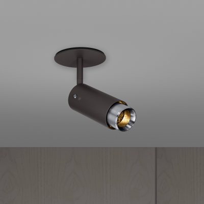 EXHAUST SPOT / LINEAR / GRAPHITE / STEEL