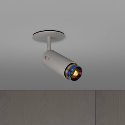 EXHAUST SPOT / LINEAR / STONE / BURNT STEEL