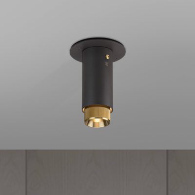 EXHAUST SURFACE / LINEAR / GRAPHITE / BRASS