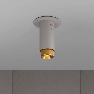 EXHAUST SURFACE / LINEAR / STONE / BRASS