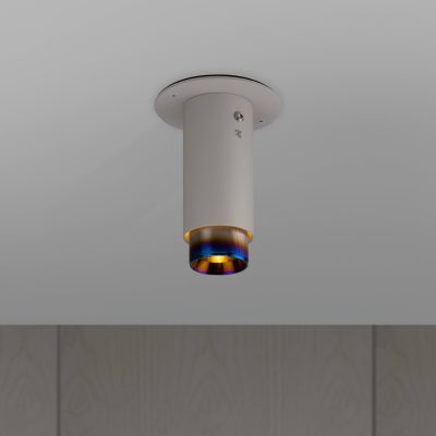 EXHAUST SURFACE / LINEAR / STONE / BURNT STEEL