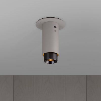 EXHAUST SURFACE / LINEAR / STONE / GUN METAL