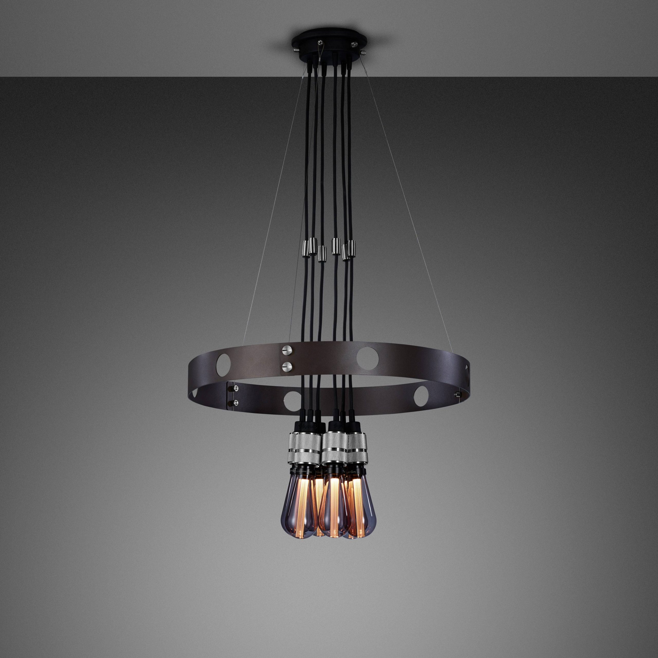 HERO LIGHT / CROSS / GRAPHITE / STEEL - 30"