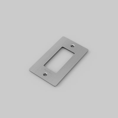1G PLATE / WITH LOGO / STEEL