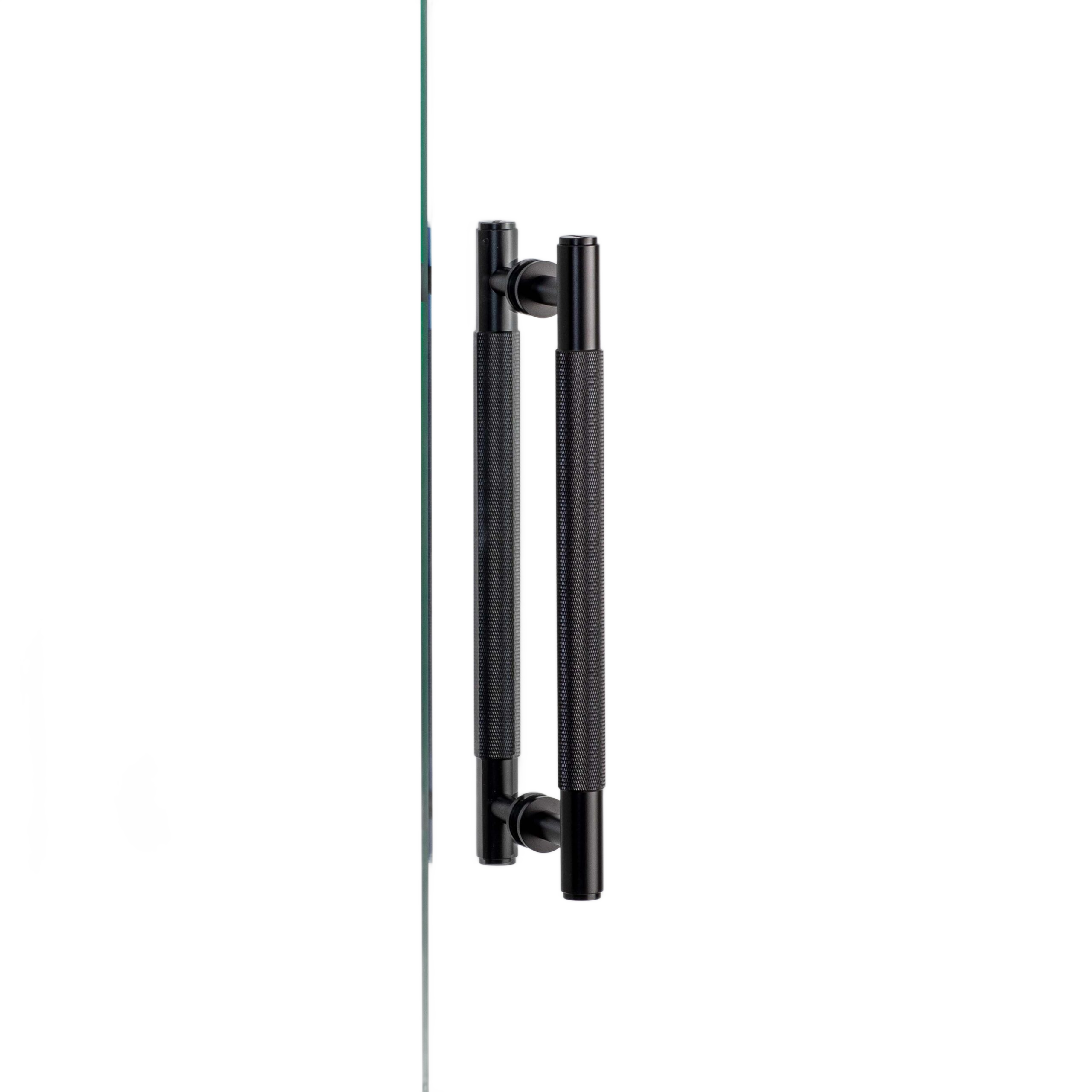PULL BAR / DOUBLE-SIDED / CROSS / BLACK - Image 4