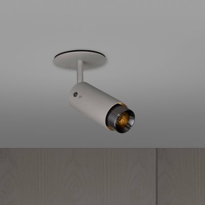 EXHAUST SPOT / LINEAR / STONE / GUN METAL