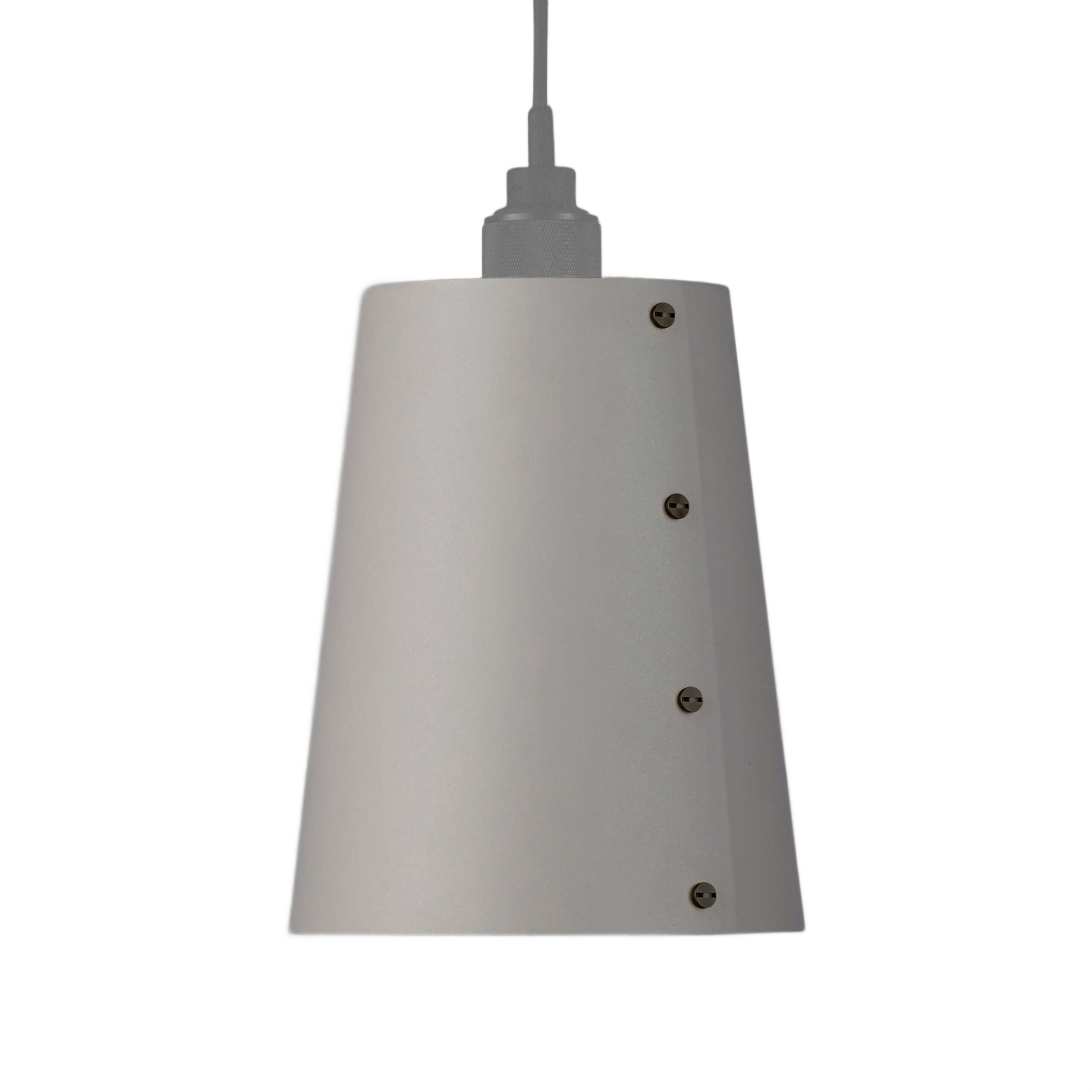 HOOKED SHADE / LARGE / STONE - Image 6