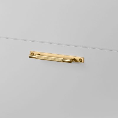 PULL BAR / PLATE / LINEAR / SMALL / BRASS