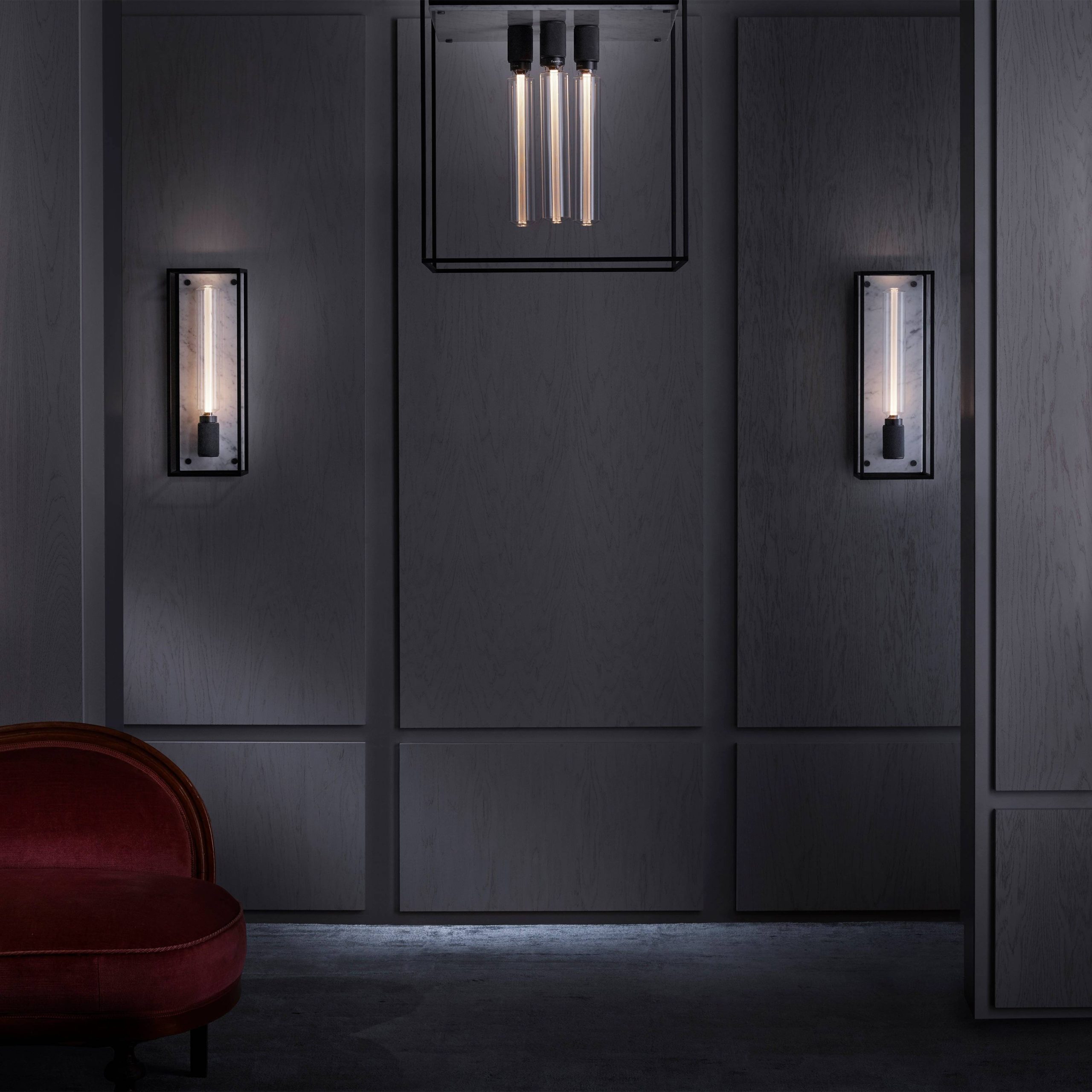 CAGED CEILING / 4.0 / CROSS / BLACK MARBLE - Image 2