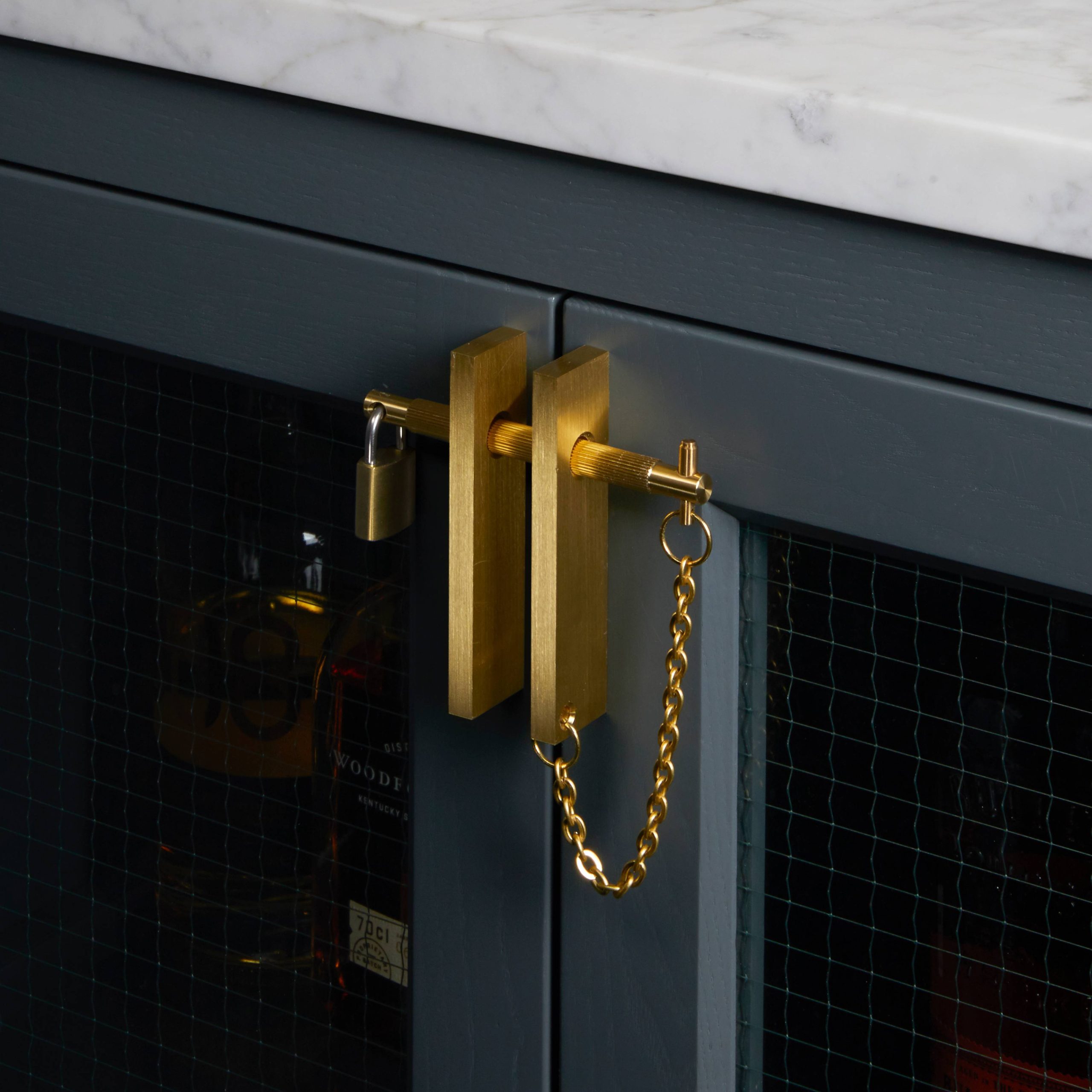 PRECIOUS BAR / LINEAR / BRASS - Image 2