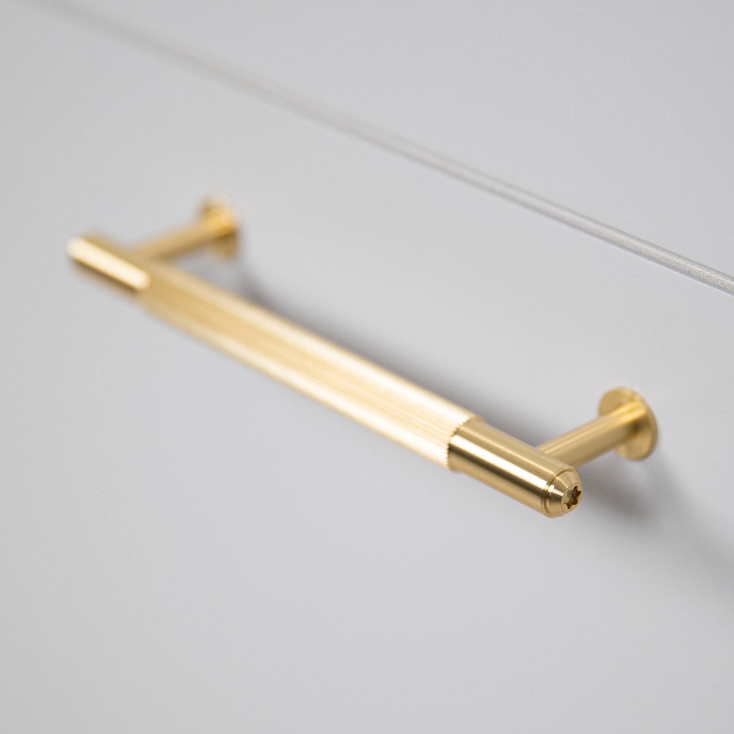 PULL BAR / LINEAR / SMALL / BRASS - Image 3