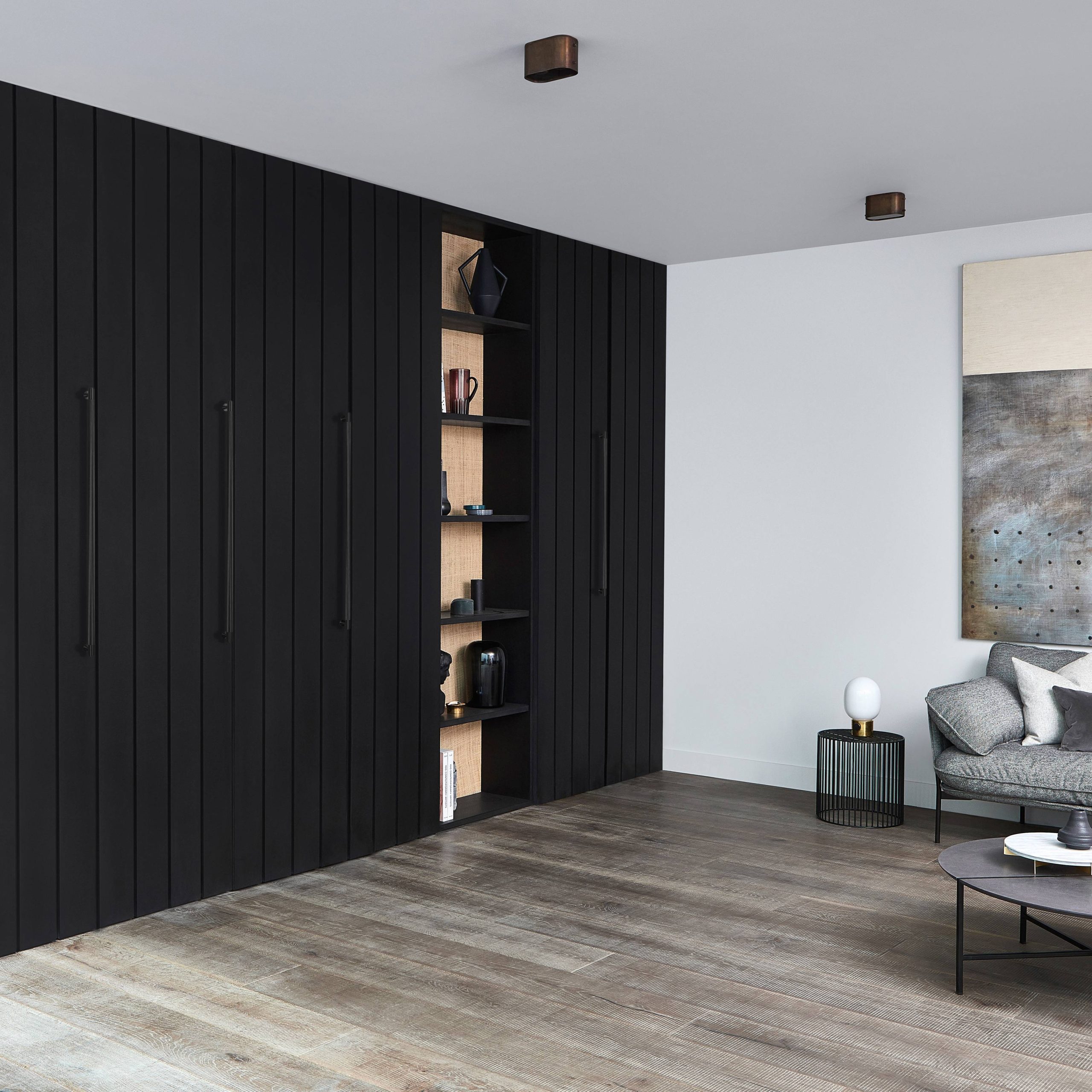CLOSET BAR / CROSS / BLACK - Image 3