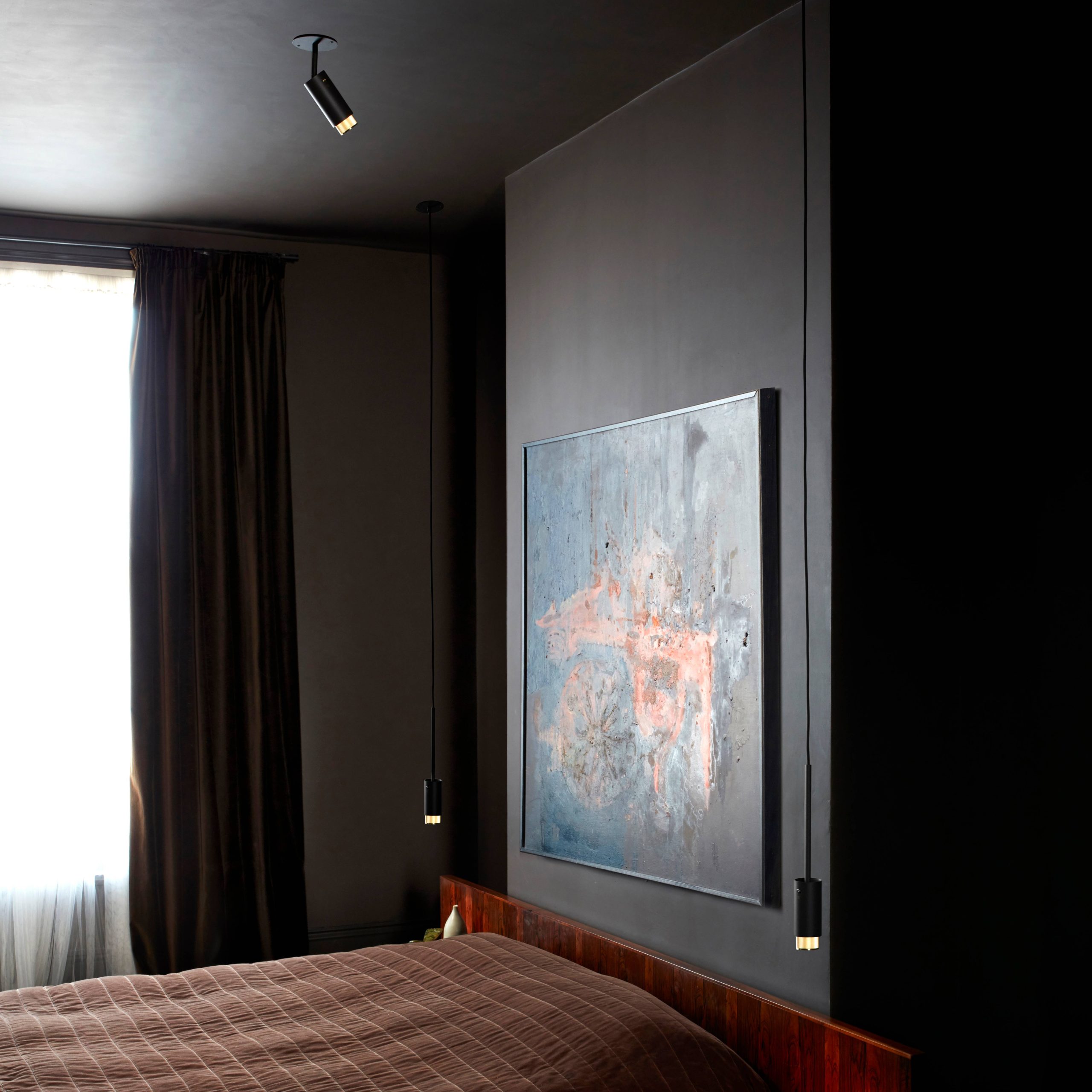 EXHAUST SPOT / LINEAR / GRAPHITE / BRASS - Image 3