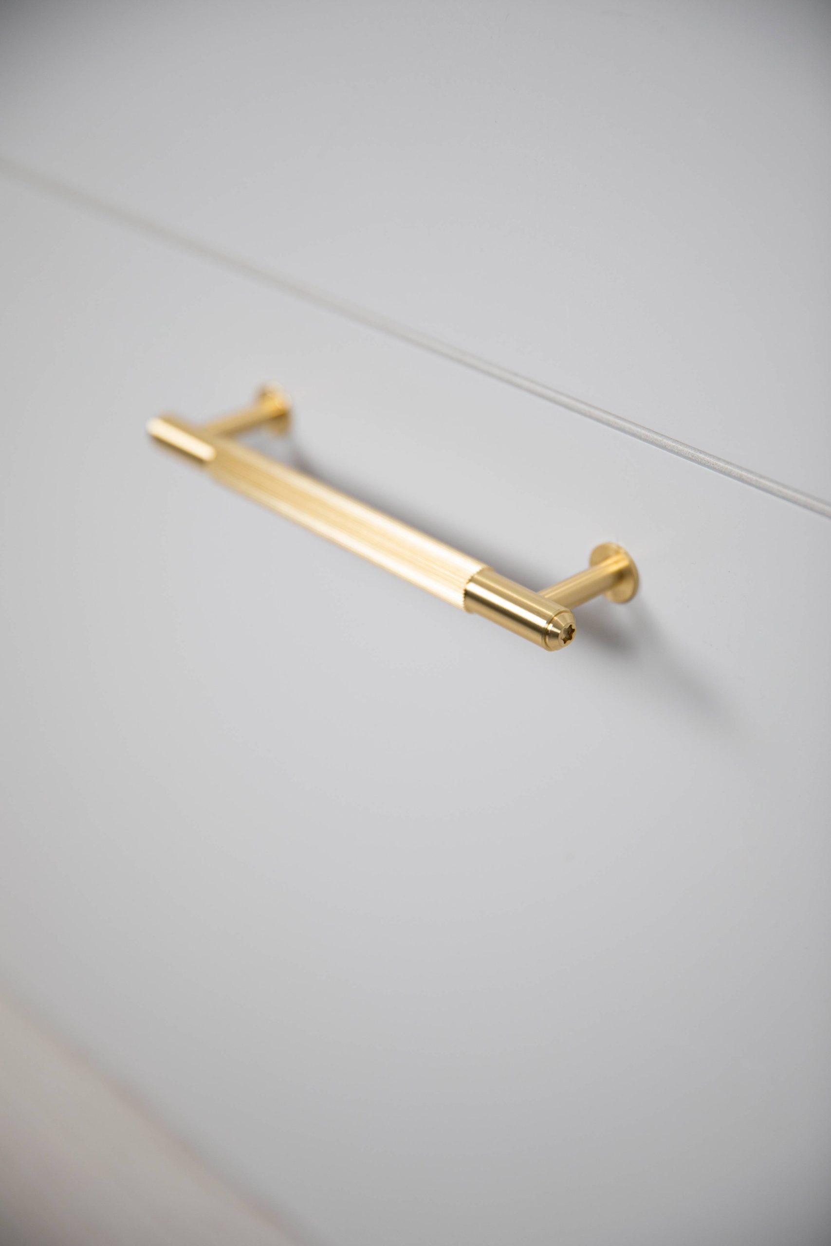 PULL BAR / LINEAR / SMALL / BRASS - Image 4