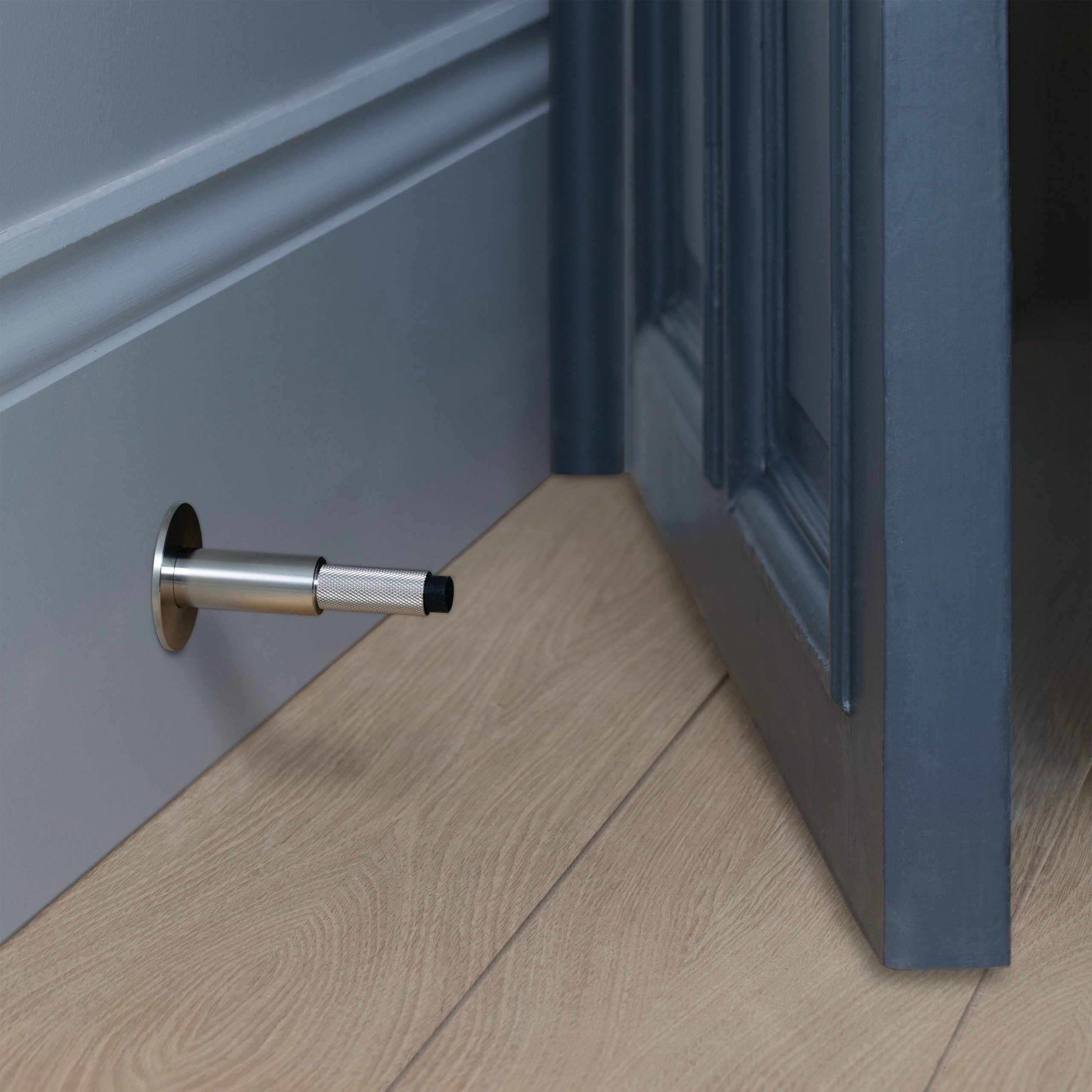 DOOR STOP / WALL / CROSS / STEEL - Image 2