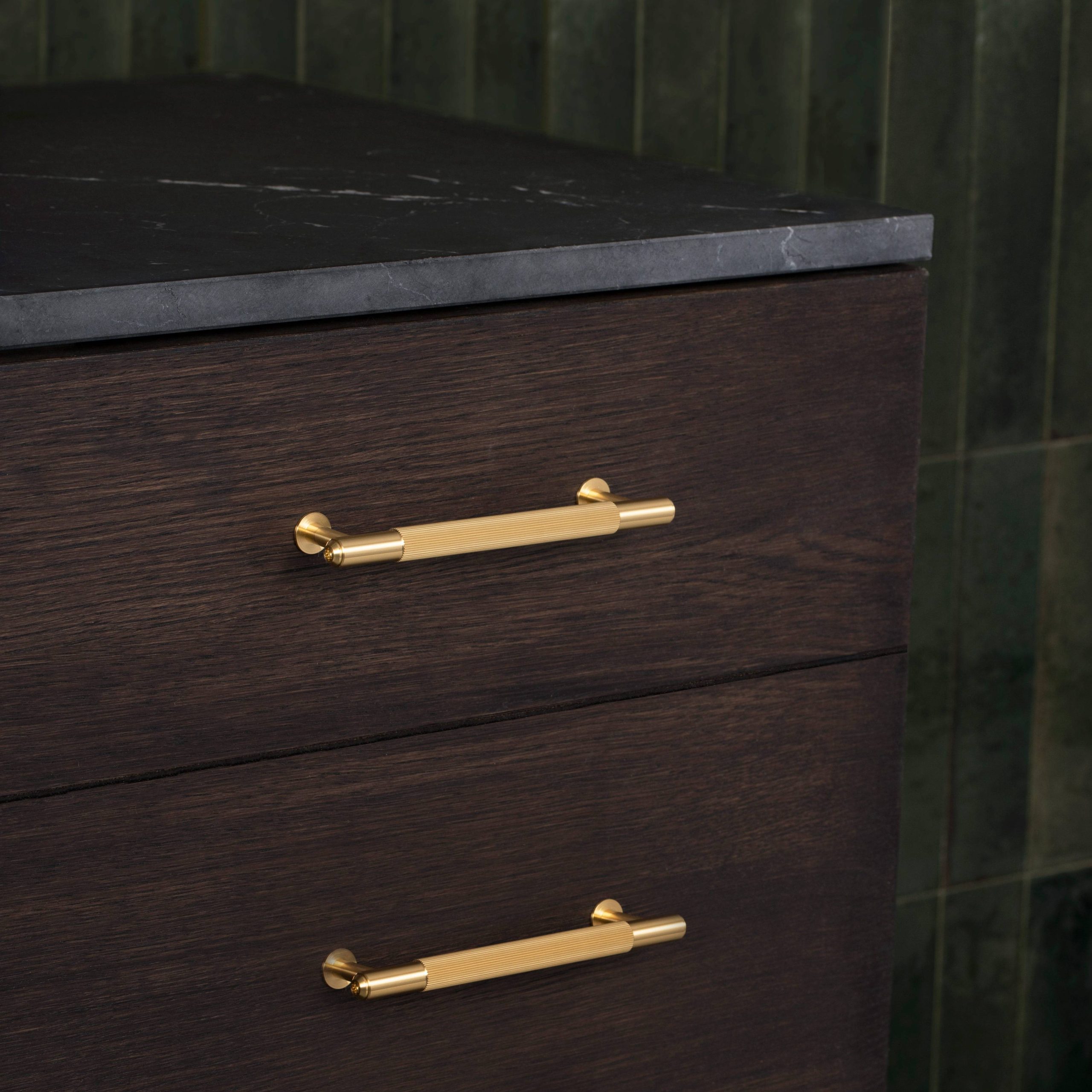 PULL BAR / LINEAR / SMALL / BRASS - Image 5