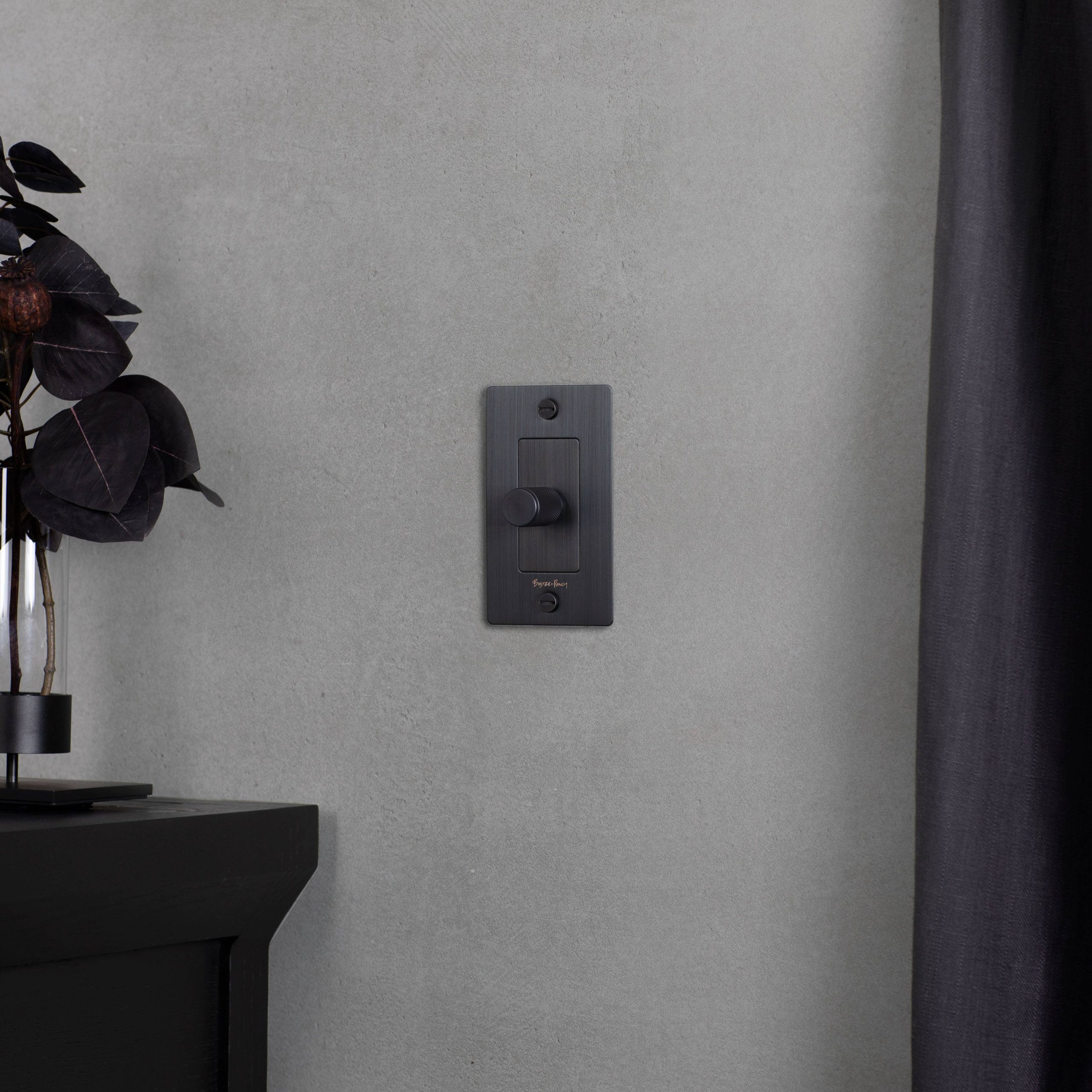 1G DIMMER / LED / CROSS / WITH LOGO / SMOKED BRONZE - Image 2