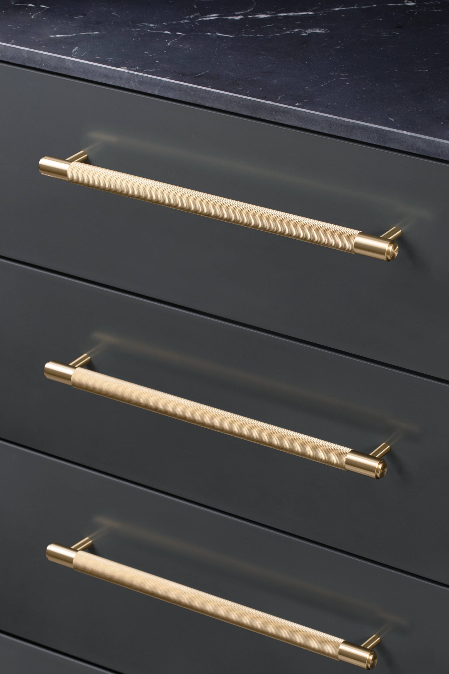 PULL BAR / CROSS / LARGE / BRASS - Image 3