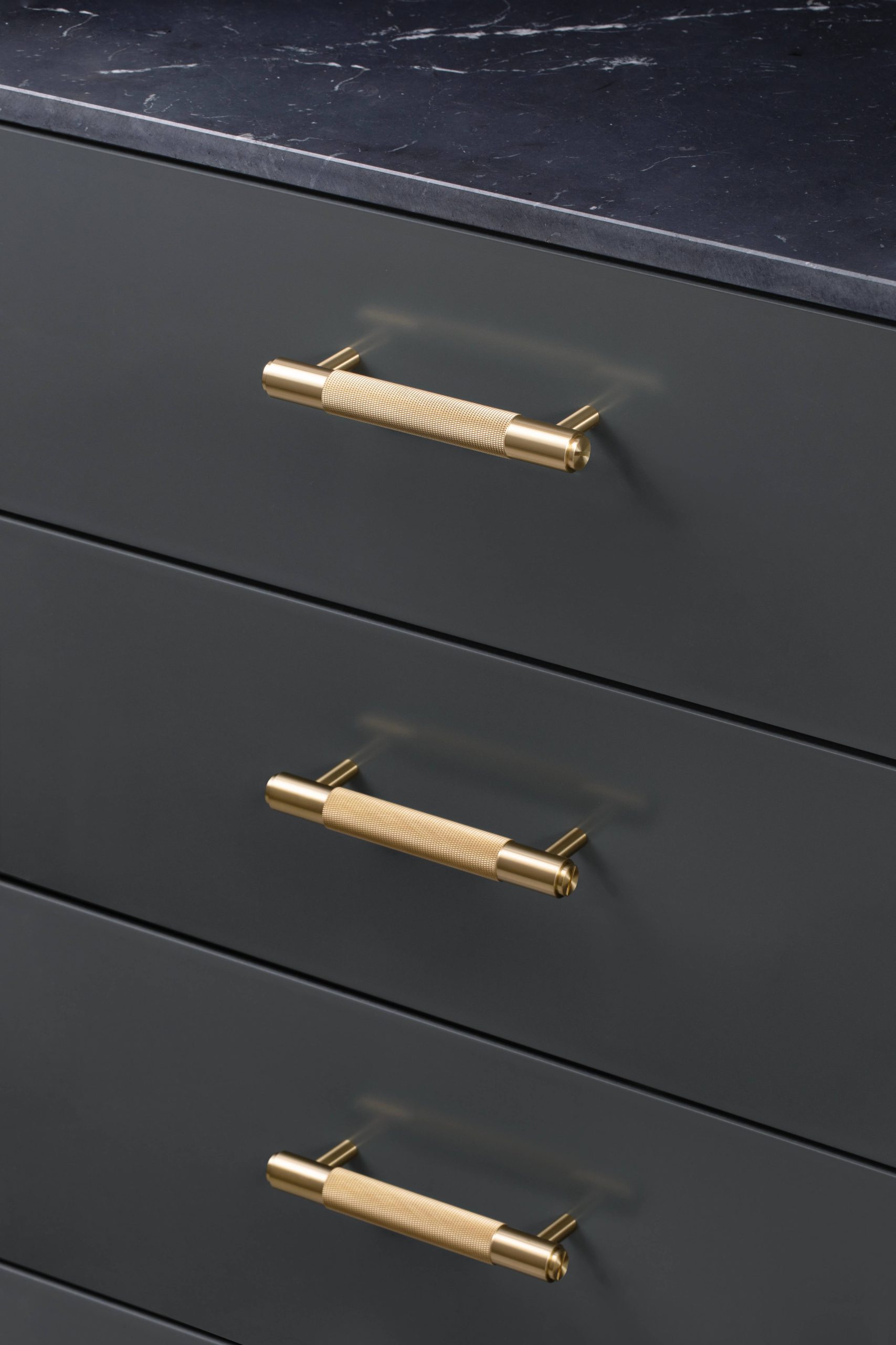 PULL BAR / CROSS / SMALL / BRASS - Image 3