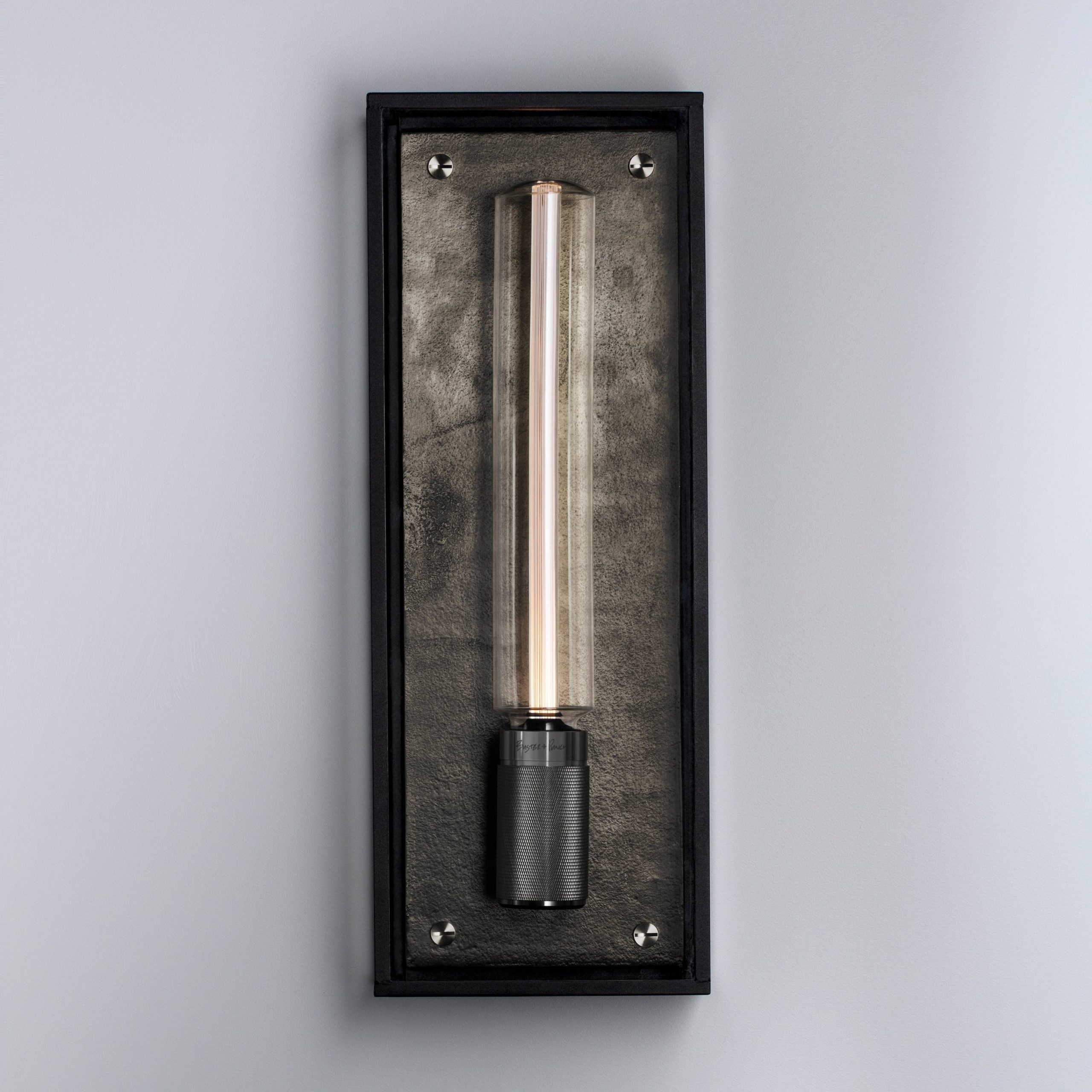 CAGED WET / WALL / CROSS / LARGE / GUN METAL - Image 3