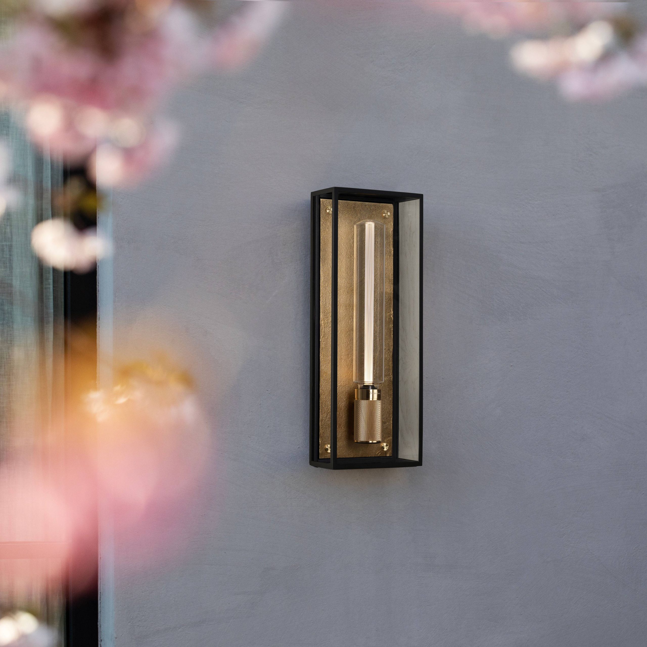 CAGED WET / WALL / CROSS / LARGE / BRASS - Image 4