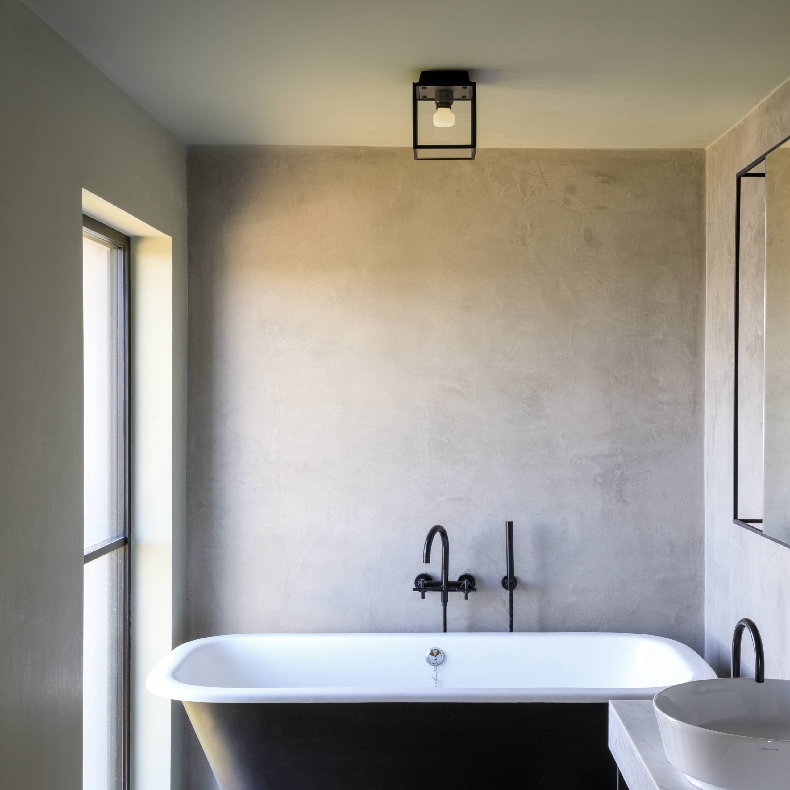CAGED WET / CEILING / CROSS / SMALL / GUN METAL - Image 2
