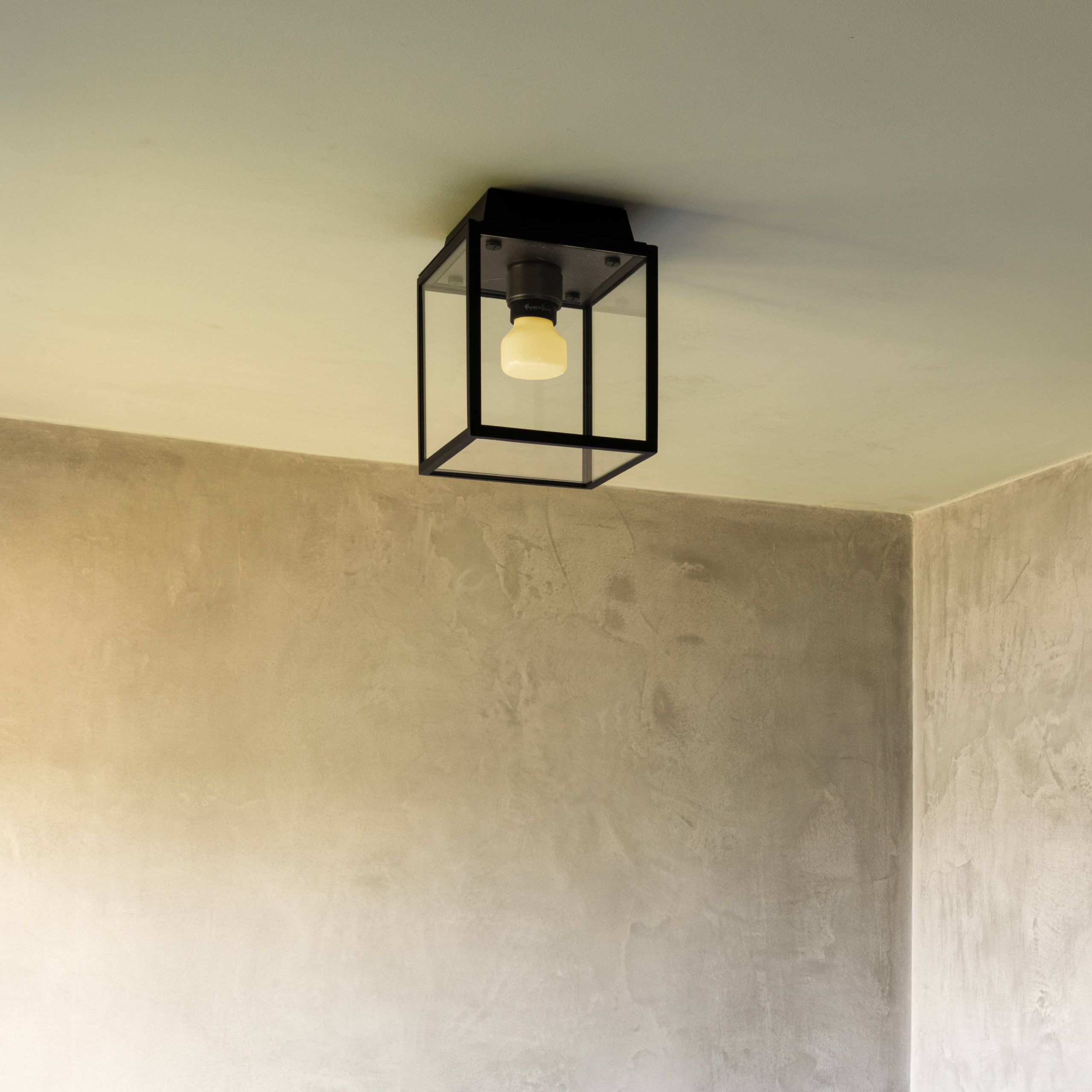 CAGED WET / CEILING / CROSS / SMALL / GUN METAL - Image 3