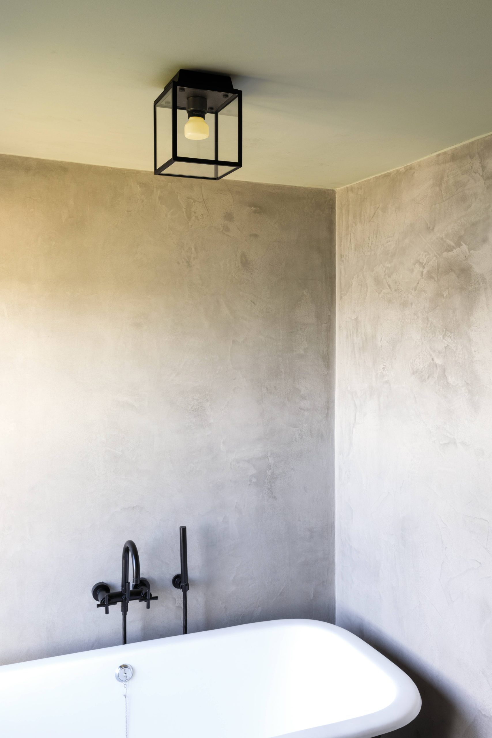 CAGED WET / CEILING / CROSS / SMALL / GUN METAL - Image 5