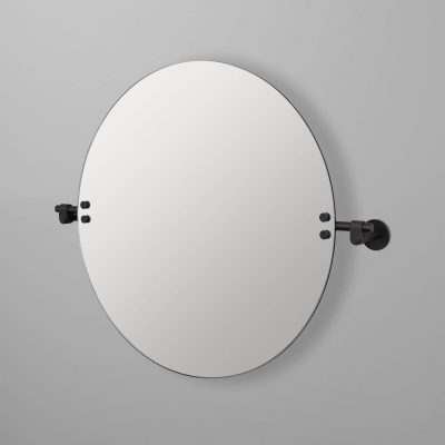 MIRROR / LARGE / CAST / WELDERS BLACK