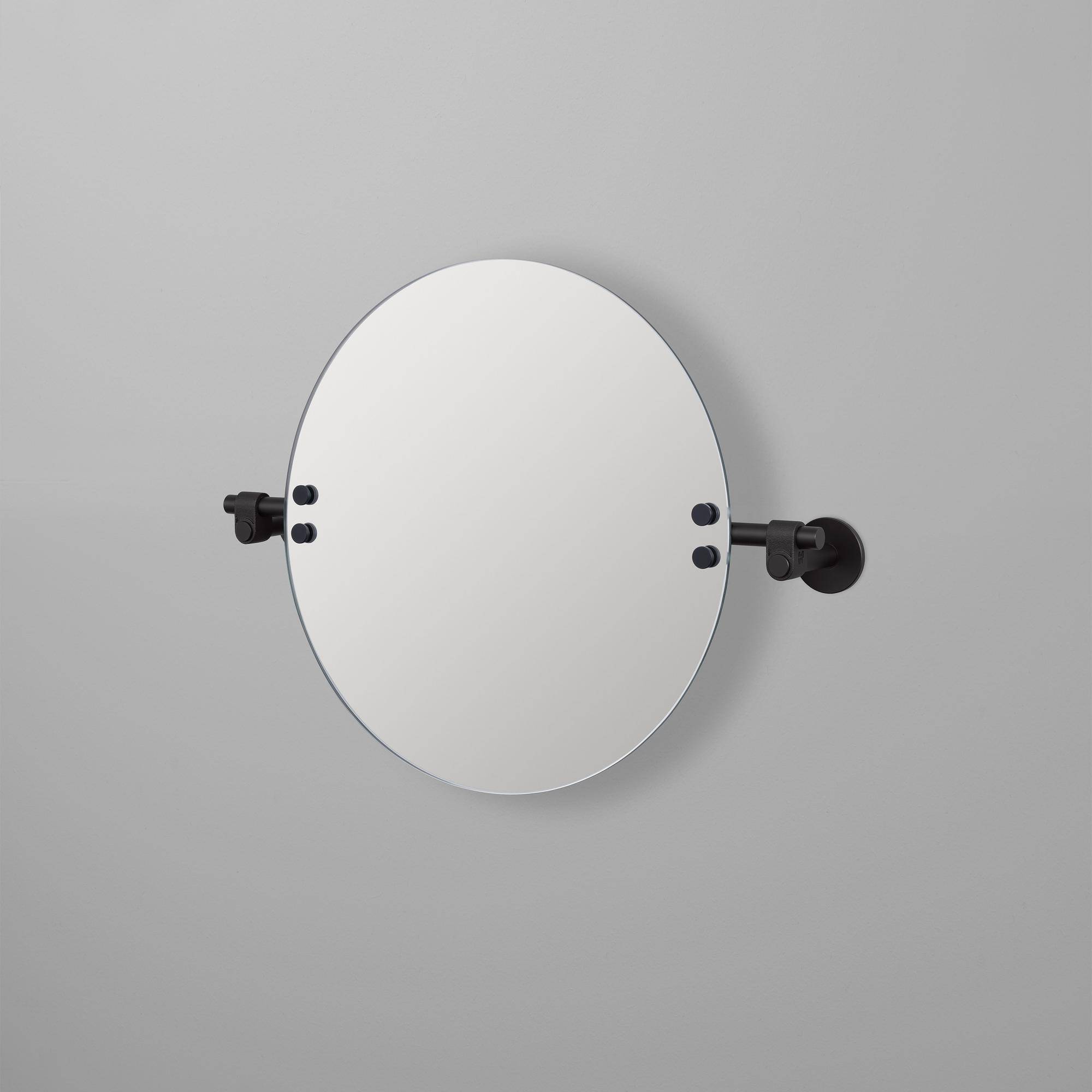 MIRROR / SMALL / CAST / WELDERS BLACK