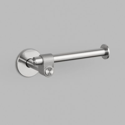 TOILET ROLL HOLDER / CAST / STEEL