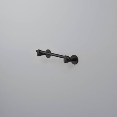 TOWEL RAIL / CAST / SMALL / WELDERS BLACK