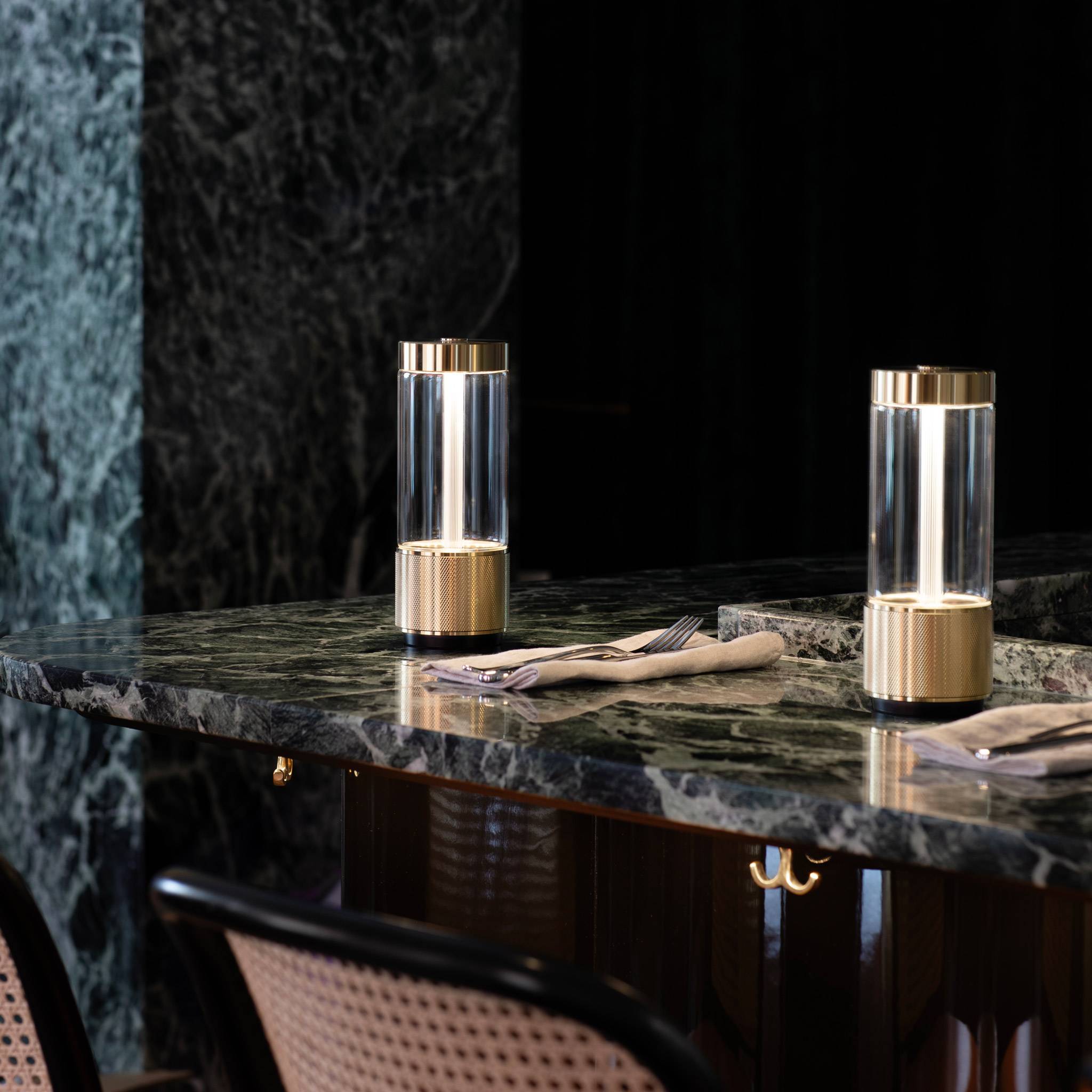 TAKEOUT / PORTABLE LIGHT / CROSS / BRASS - Image 3