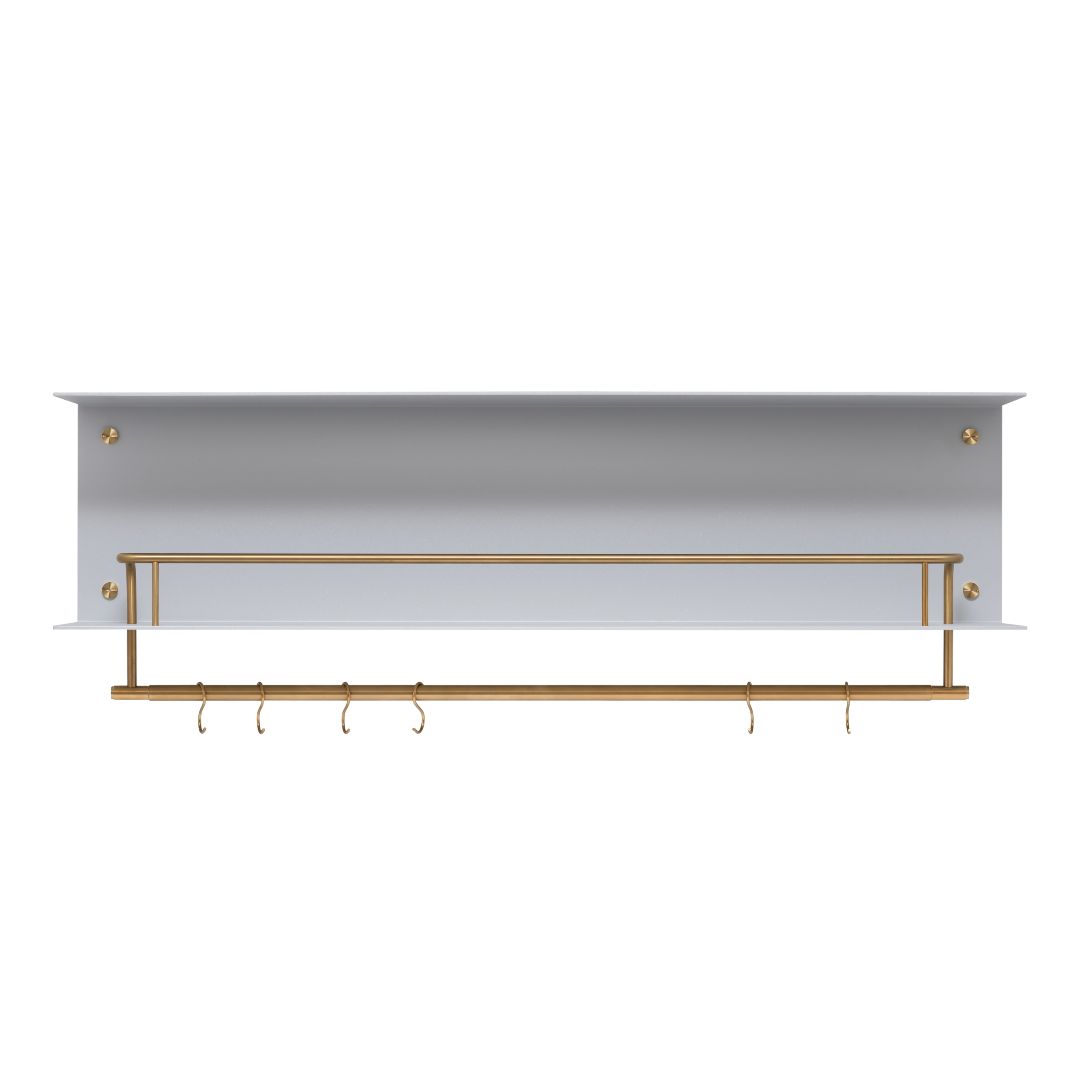 KITCHEN SHELF / HANGER / STONE / WITHOUT LOGO / BRASS - Image 7