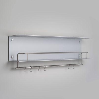 KITCHEN SHELF / HANGER / STONE / WITHOUT LOGO / STEEL