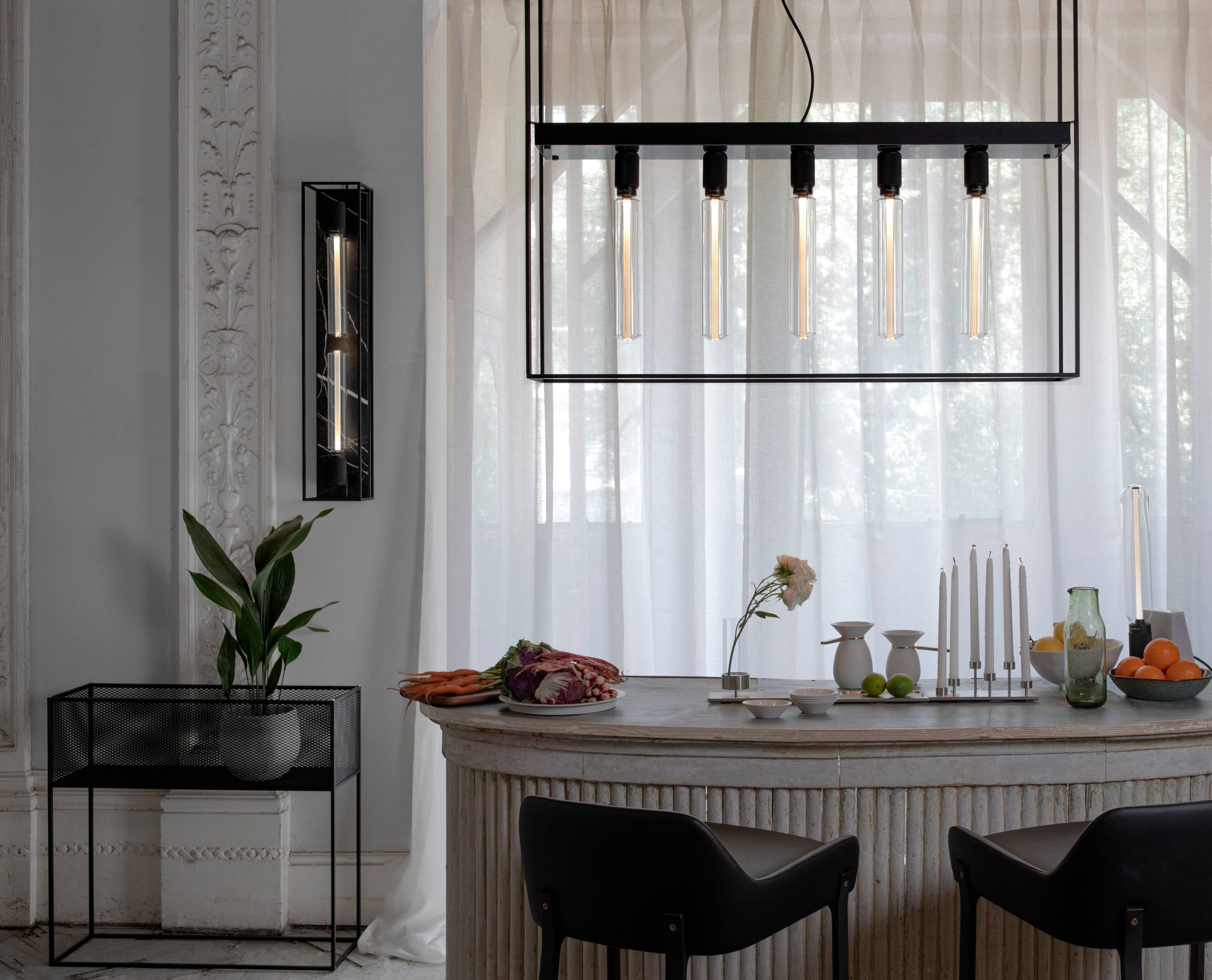CAGED CEILING / 5.0 / CROSS / BLACK MARBLE - Image 4