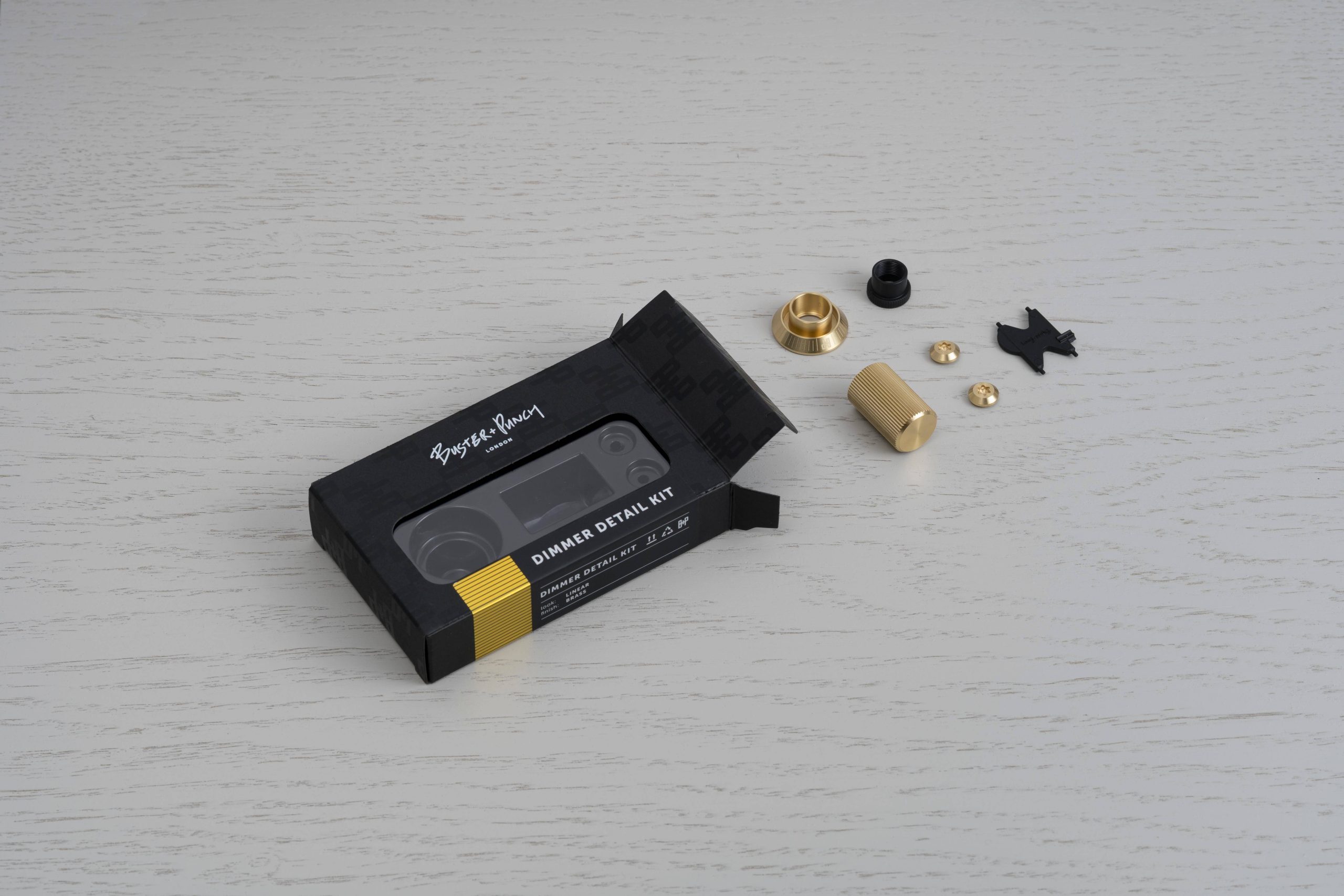 DETAIL KIT / DIMMER / LINEAR / BLACK - Image 2