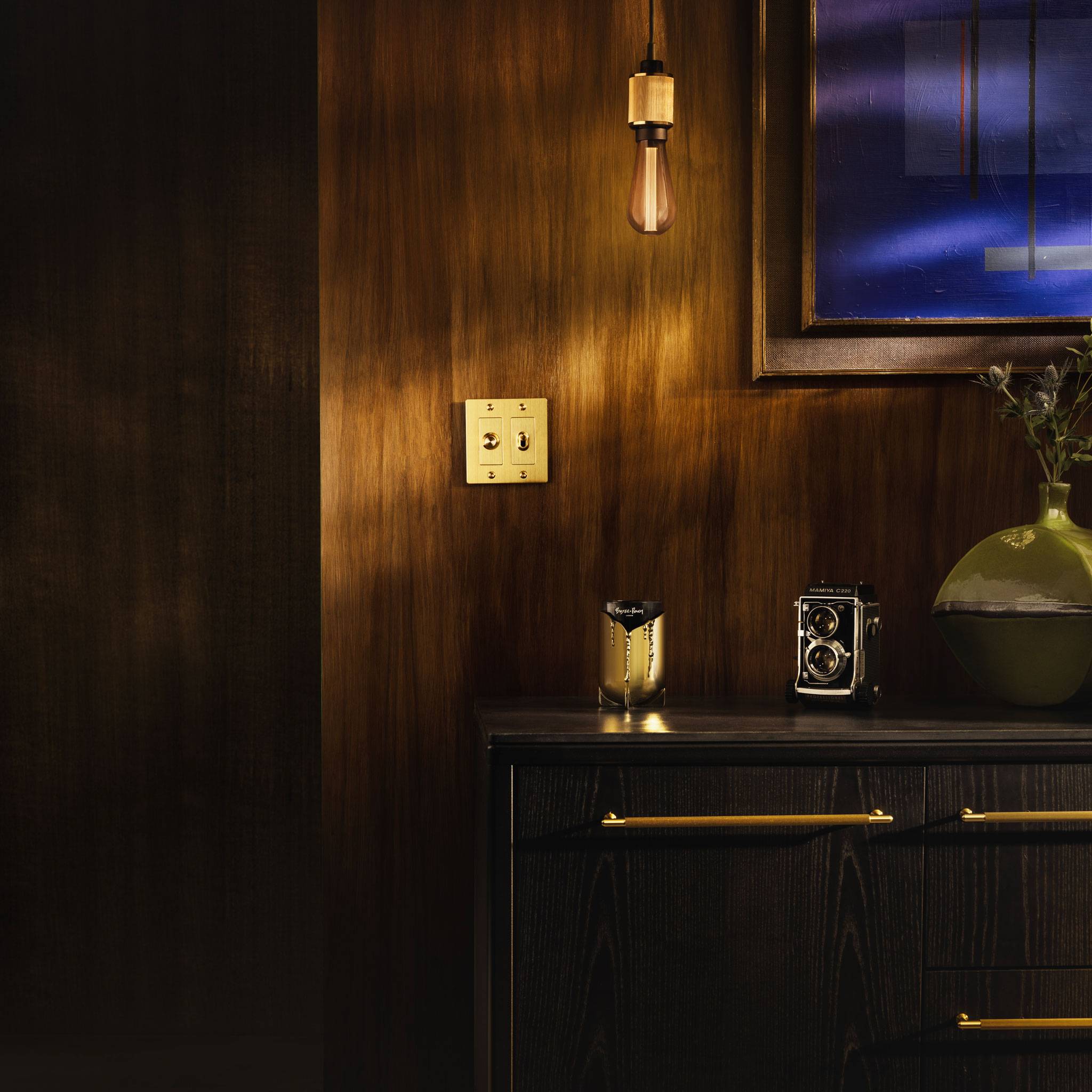 DETAIL KIT / DIMMER / LINEAR / BRASS - Image 3