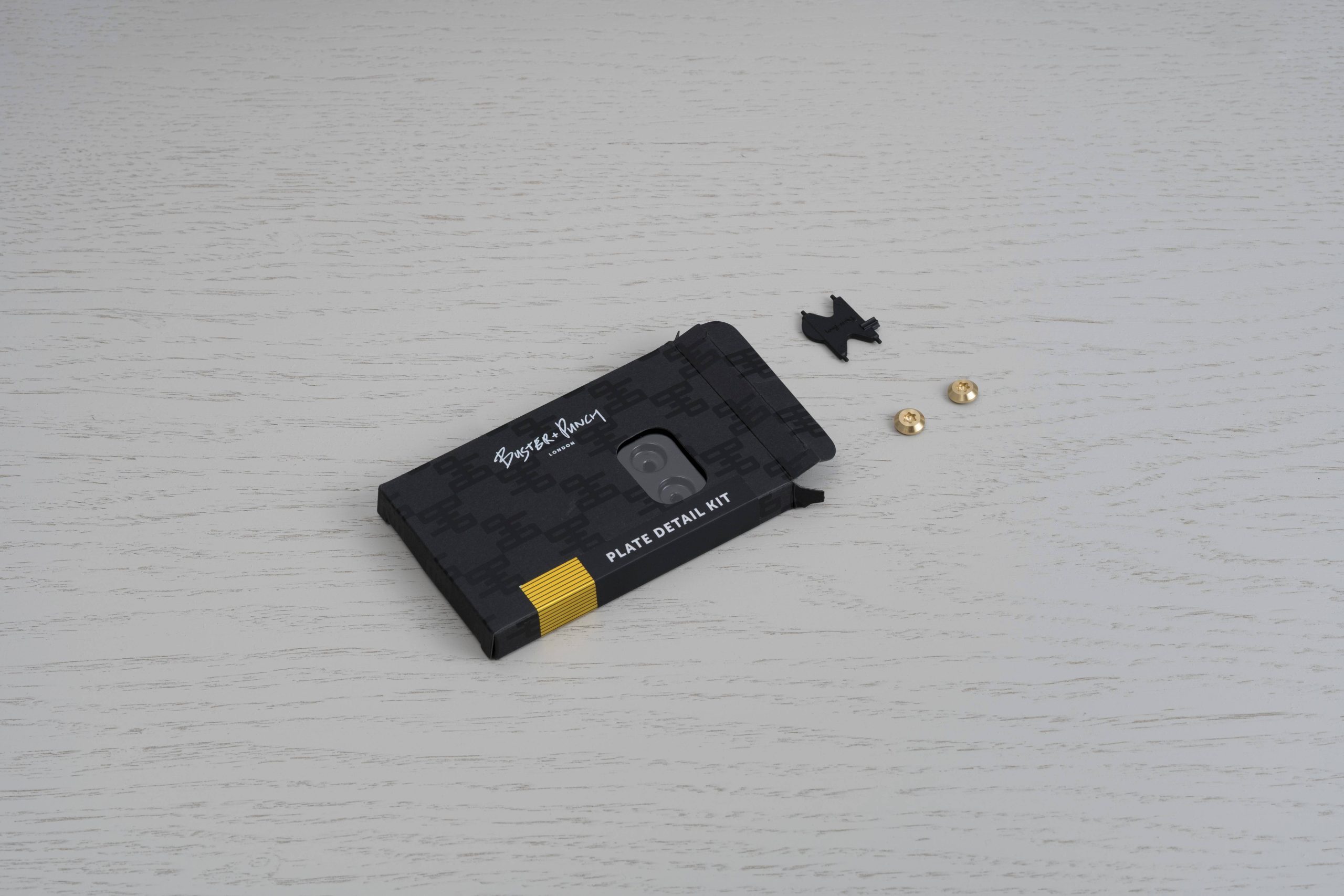 DETAIL KIT / OUTLET / LINEAR / BLACK - Image 2