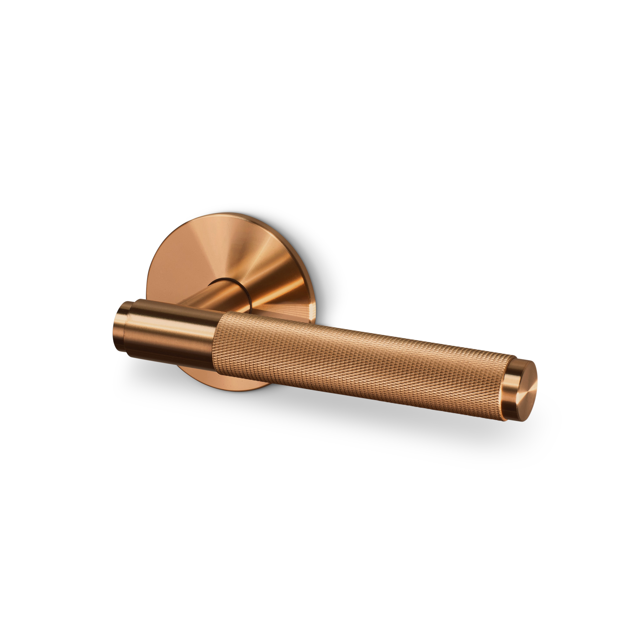 DOOR HANDLE SET / PASSAGE / CROSS / WARM SUNSET - Image 3