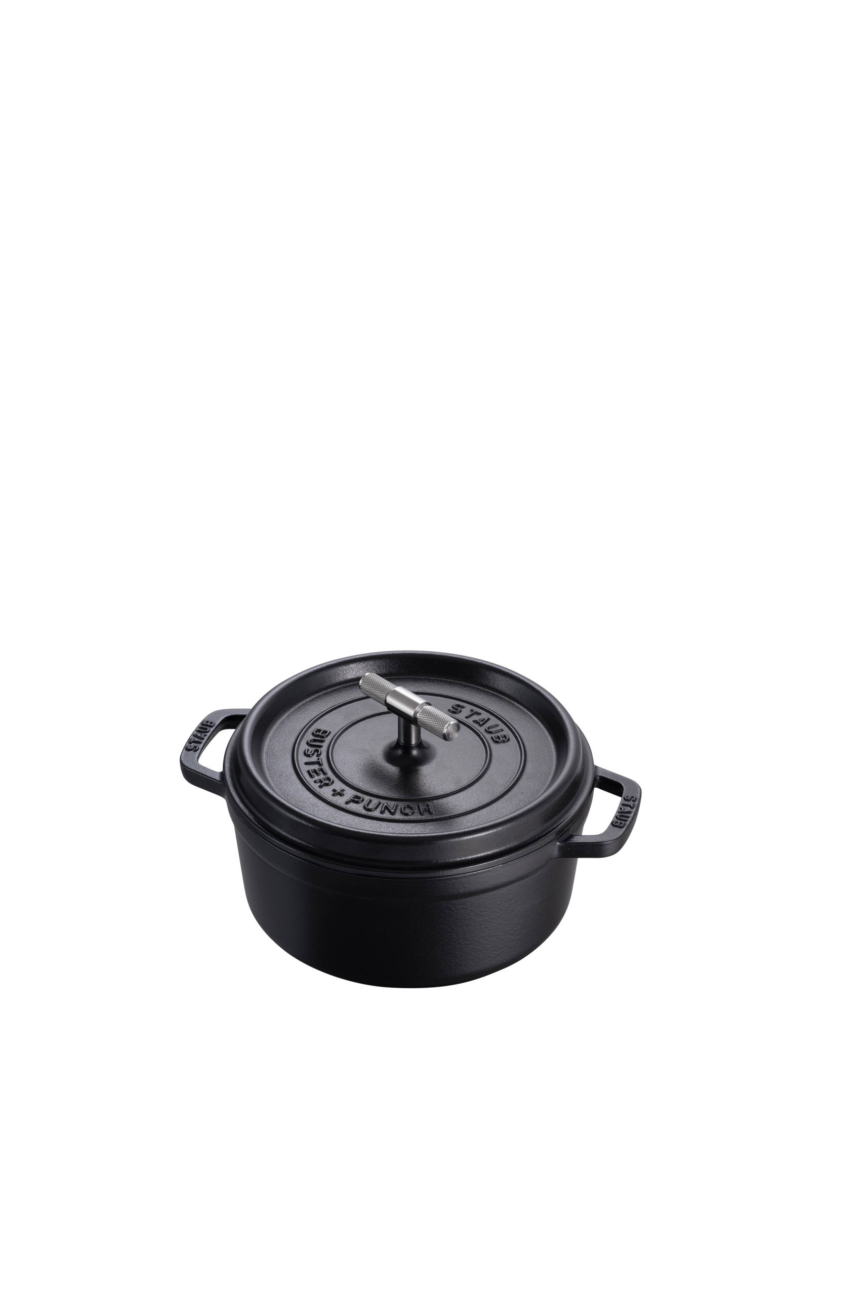 COCOTTE / 9.45 INCHES / CROSS / STAUB / BLACK / STEEL - Image 7