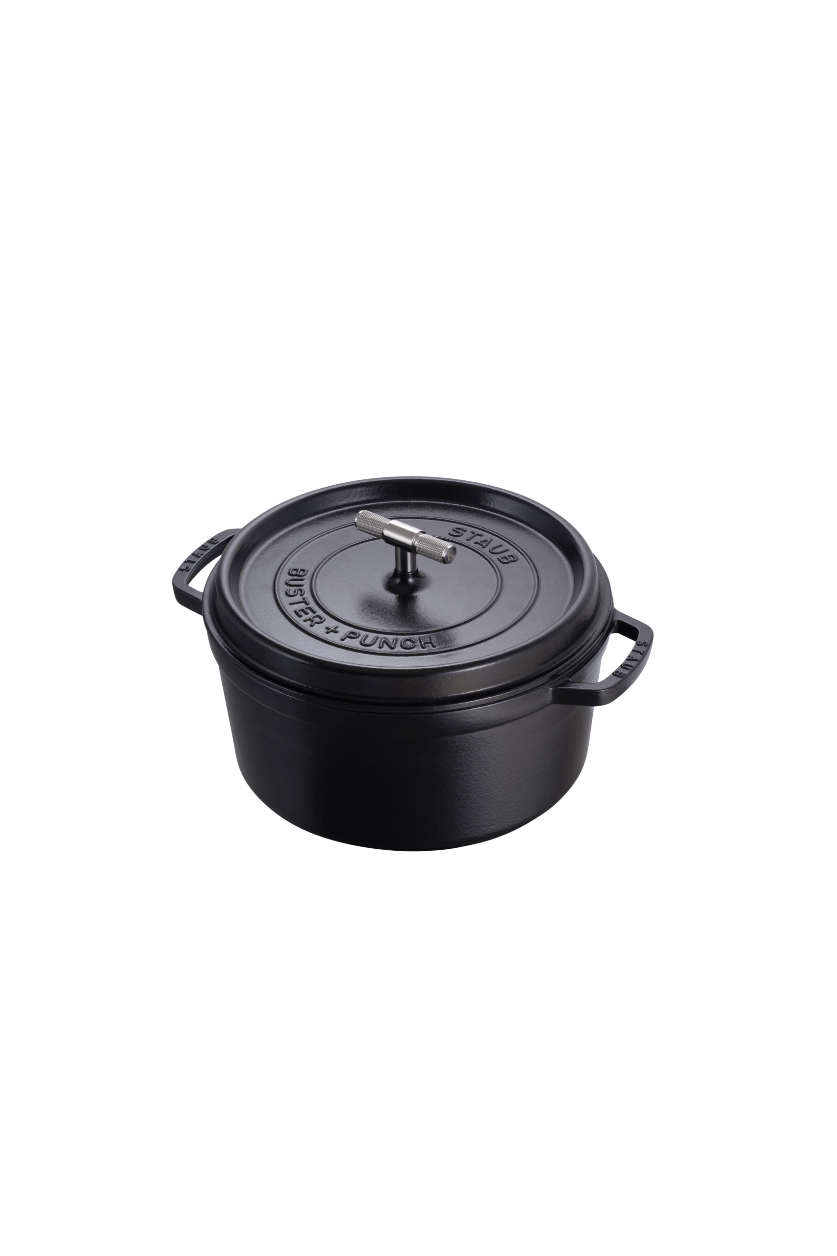 COCOTTE / 11.02 INCHES / CROSS / STAUB / BLACK / STEEL - Image 7