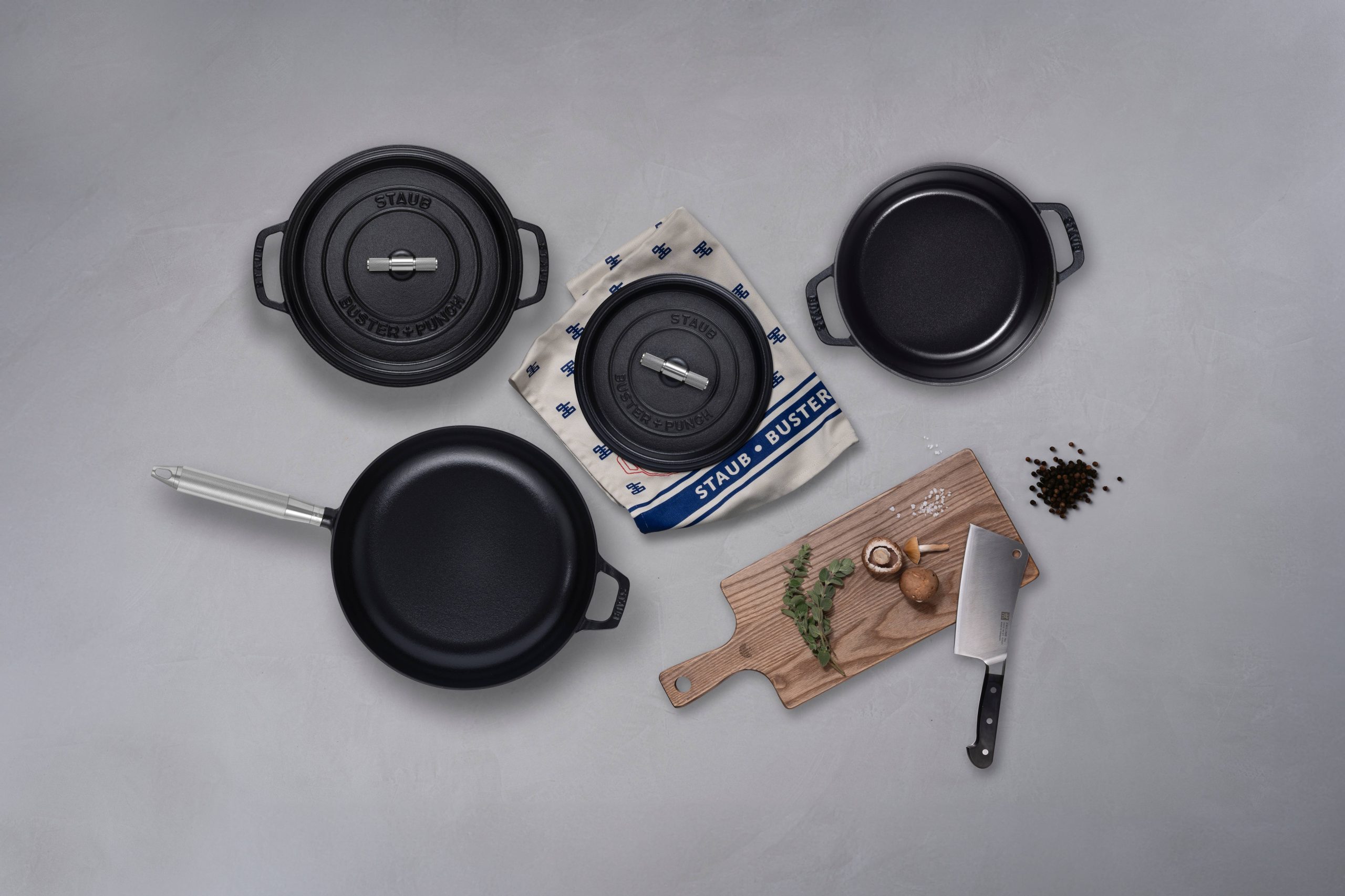 PAN / 11.02 INCHES / CROSS / STAUB / STEEL - Image 4