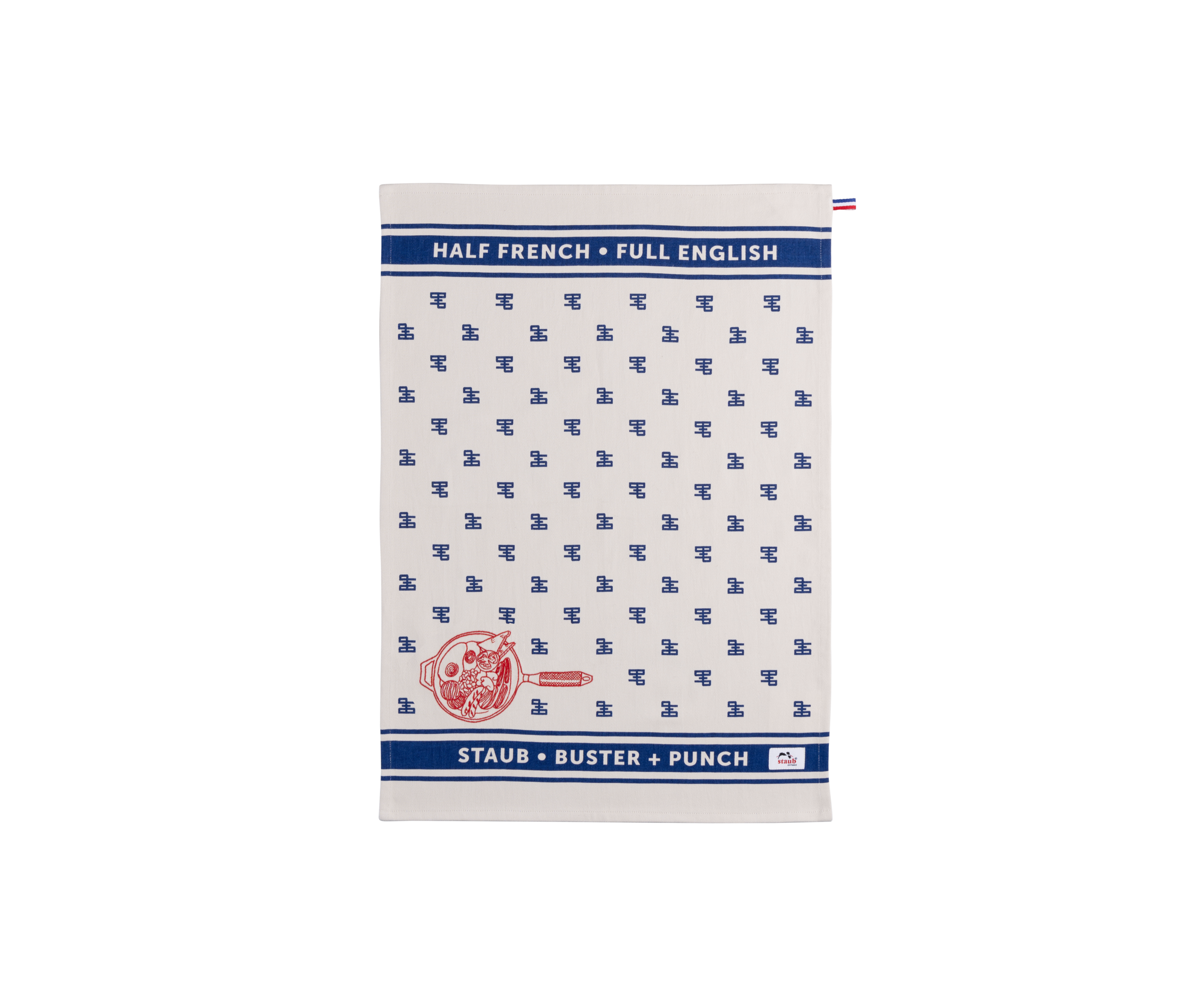KITCHEN TOWEL / STAUB / FULL ENGLISH / BLUE - Image 5